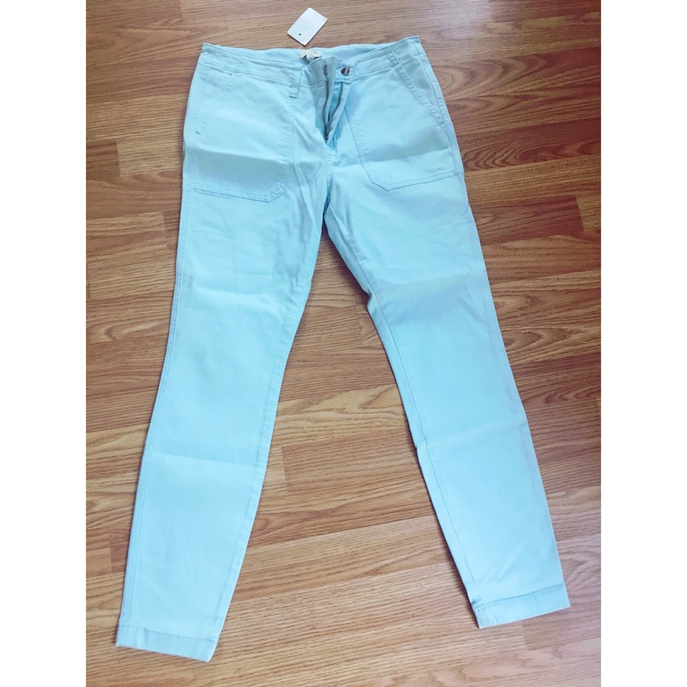 J.Crew Robin Blue Pants